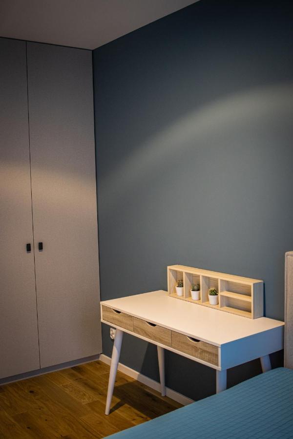 Urban Space Apartament 80 - Free Parking วรอตซวาฟ ภายนอก รูปภาพ